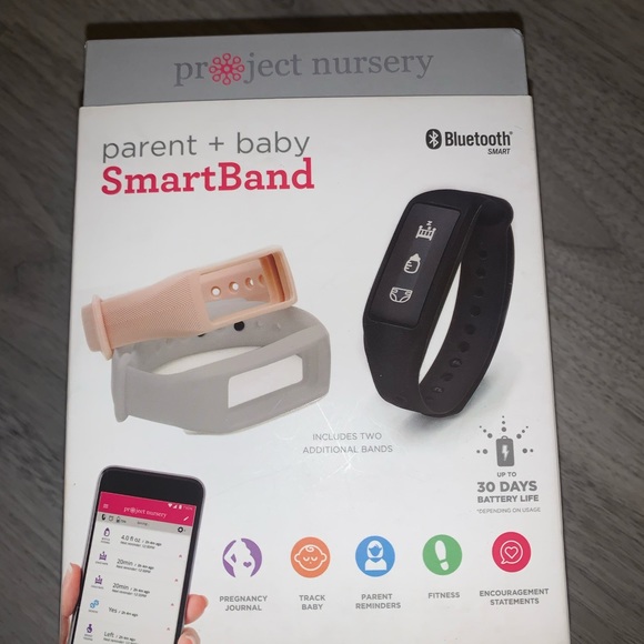 Project Nursery Parent and Baby Smartband NIB!! - Picture 2 of 7